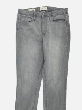 Target Universal Thread Highest Rise Skinny Jeans Acid Wash Gray Size 4 NWT
